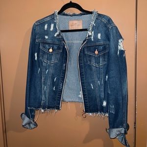 Denim jacket